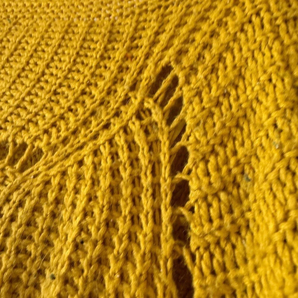 Elodie Mustard Knit Women's Sweater